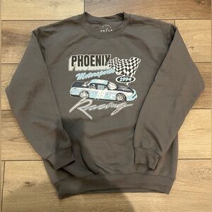 PACSUN graphic crewneck (like new)